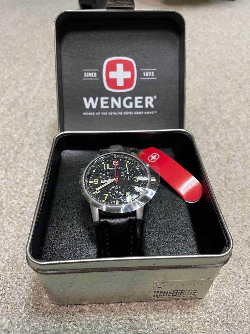 【未使用ジャンク】Wenger 7072X 日本上陸10周年記念 3000本限定 Wenger - Wenger 7072X 10th Anniversary 3000本限定の通販 by かつ's