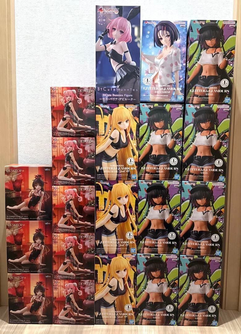 ToLOVEる　美少女フィギュアまとめ売り
