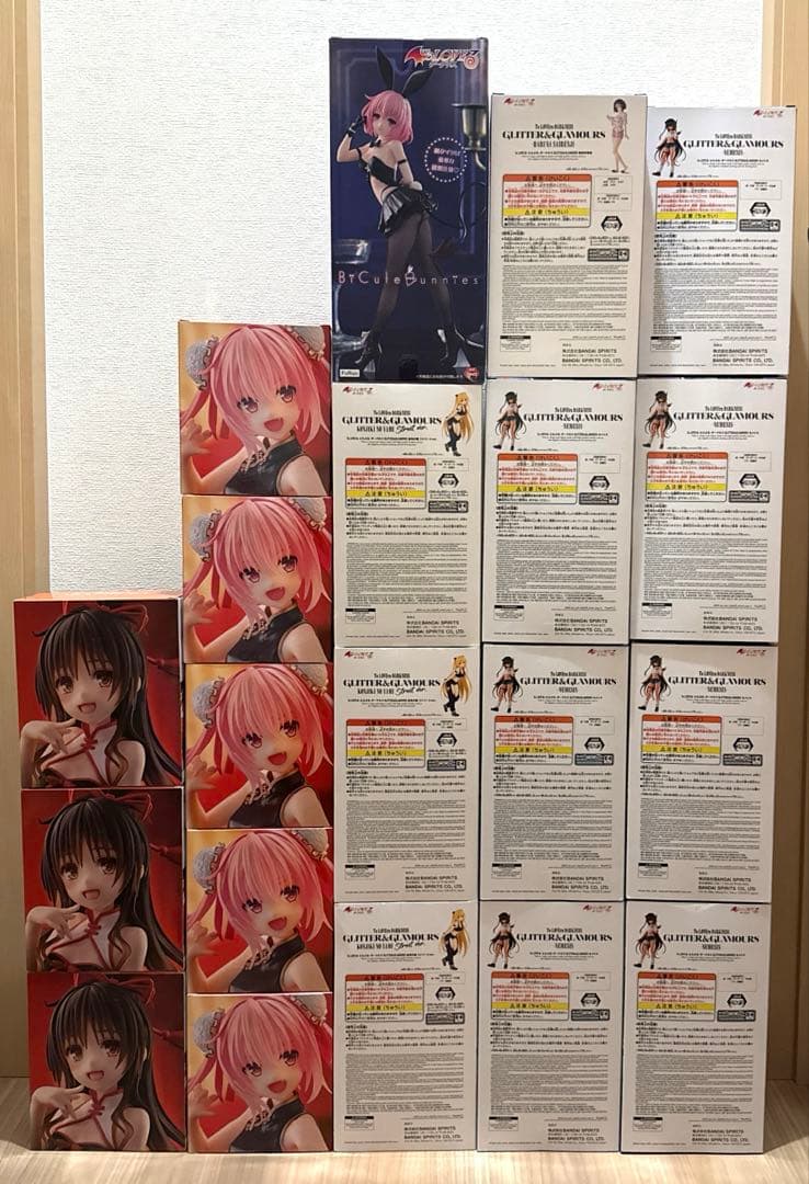 ToLOVEる　美少女フィギュアまとめ売り