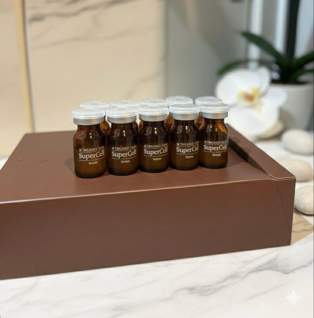 たかの友梨 スーパーセル10本