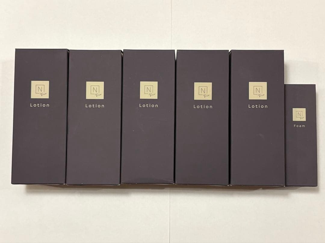 N organic Vie モイストリッチローション•クリアホイップフォーム