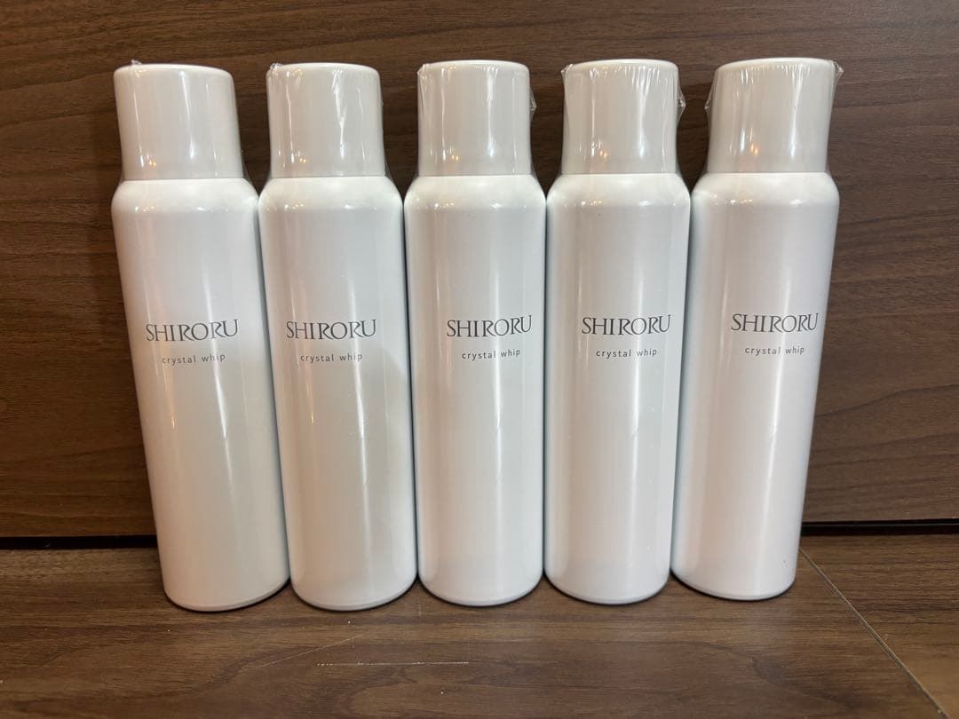 emia⭐︎さん専用　SHIRORU クリスタルホイップ5本セット