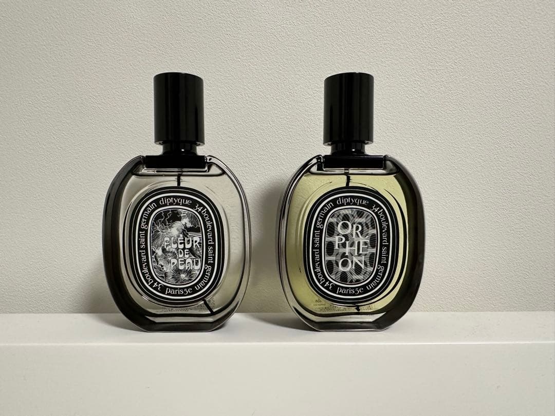 Diptyque オルフェオン フルールドゥポー 75mL 2本セット