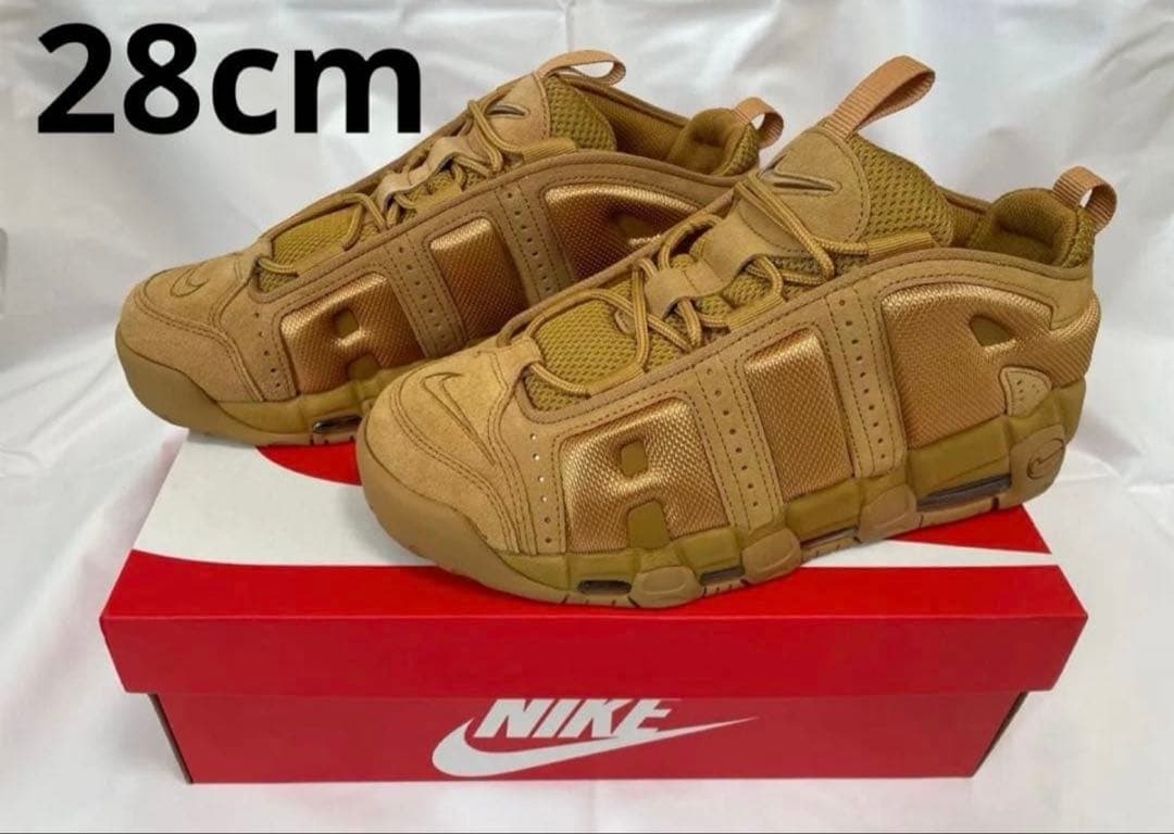 NIKE ナイキ AIR MORE UPTEMPO LOW 28cm