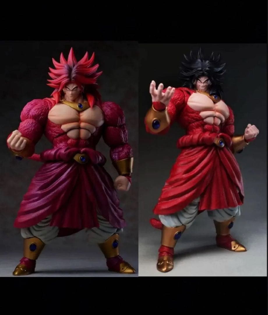 海外限定s.h.figuarts ドラゴンボール 超サイヤ人4 ブロリー　セット