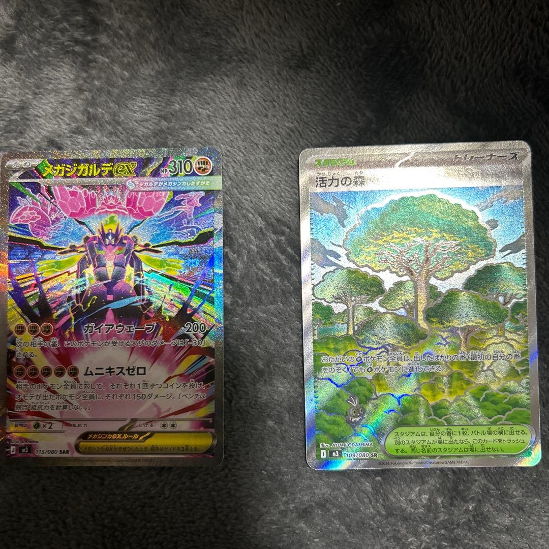 ポケモンカードセット メガジガルデEX - メルカリ