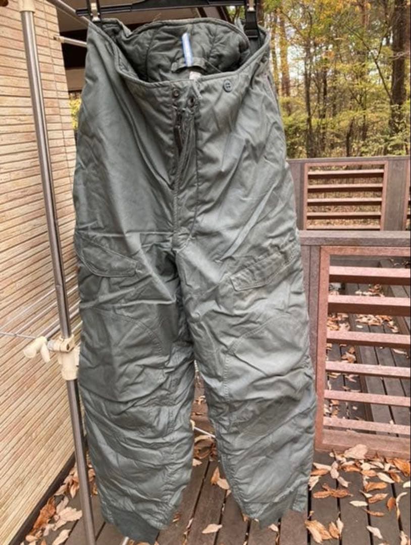 美品★米軍　81年　USAF フライトパンツ 中綿　F-18トラウザー