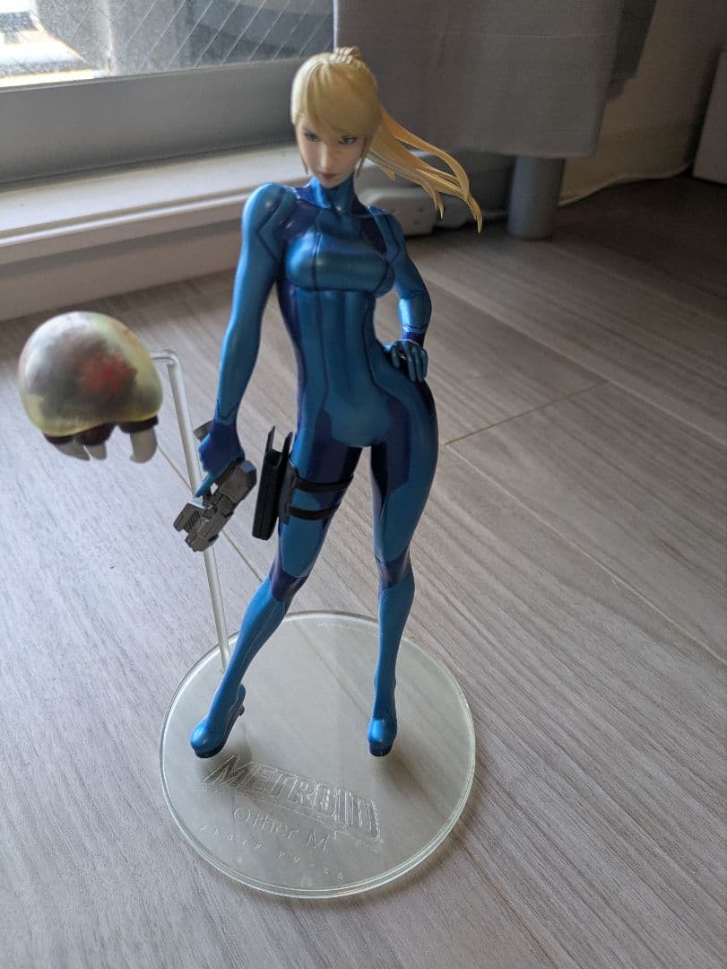 figma METROID Other M サムス・アラン ゼロスーツver.