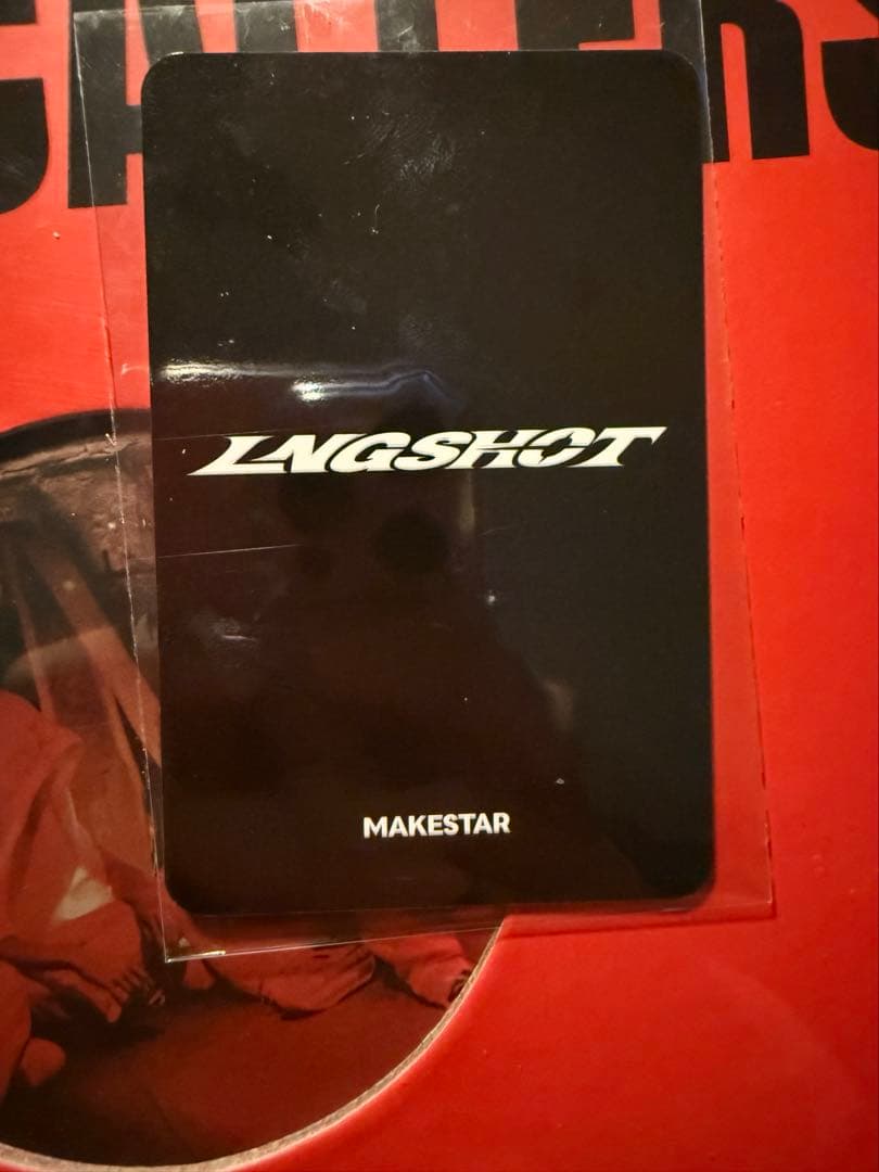 LNGSHOT「SHOT CALLERS」アルバム 限定トレカ リュル ryul - メルカリ