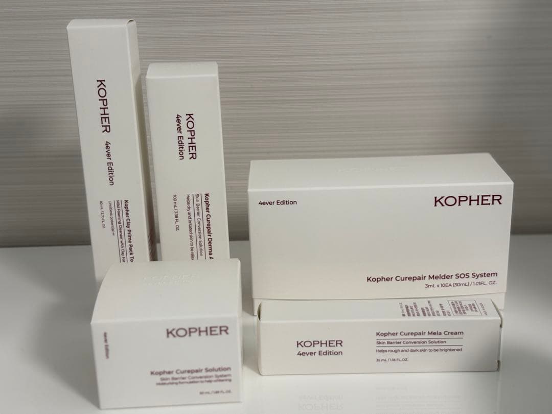 値下げしました！KOPHER5点セット