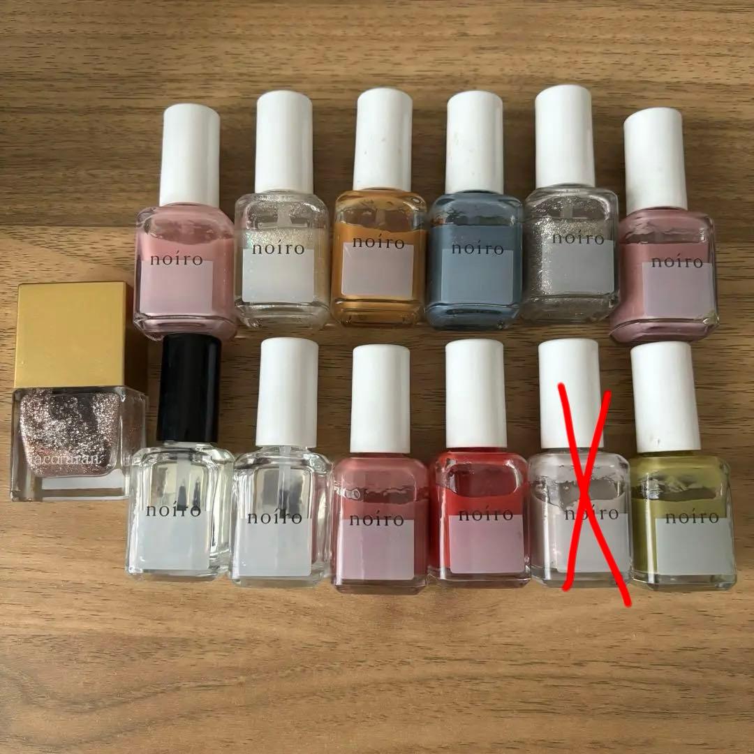 ネイルカラー・マニキュア noiro