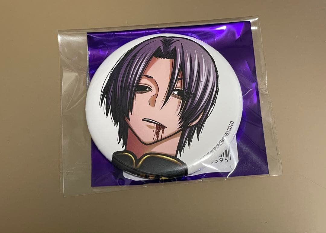 桃源暗鬼 C107 コミケ 缶バッジ 印南幽 - メルカリ