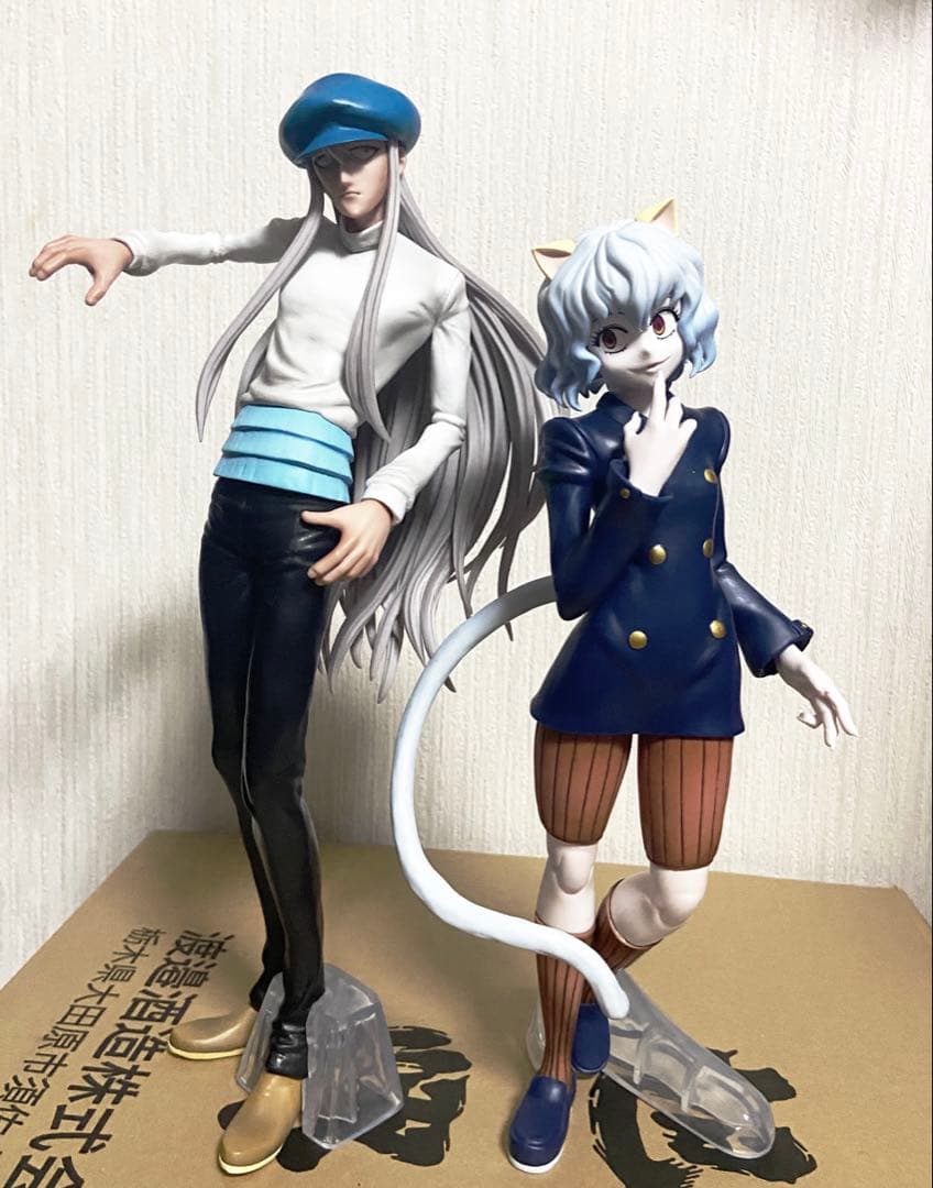 一番くじ HUNTER × HUNTER ネフェルピトー カイト フィギュア - メルカリ