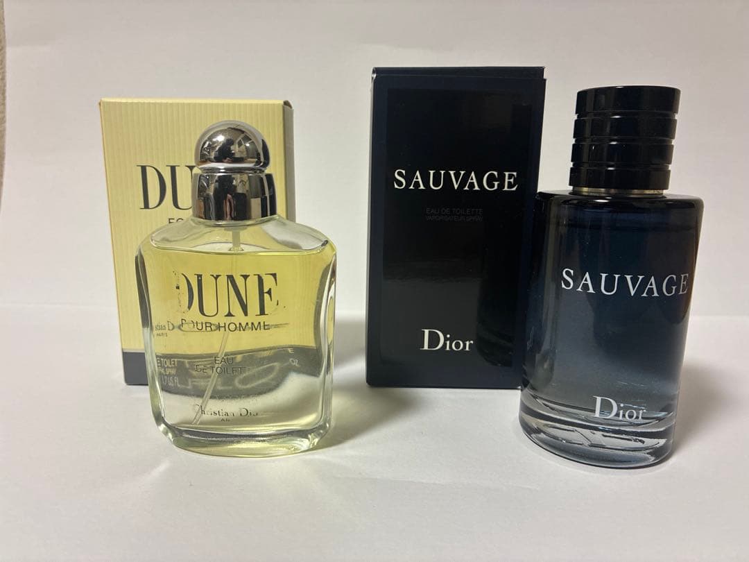 DUNE POUR HOMME & SAUVAGE 2本セット