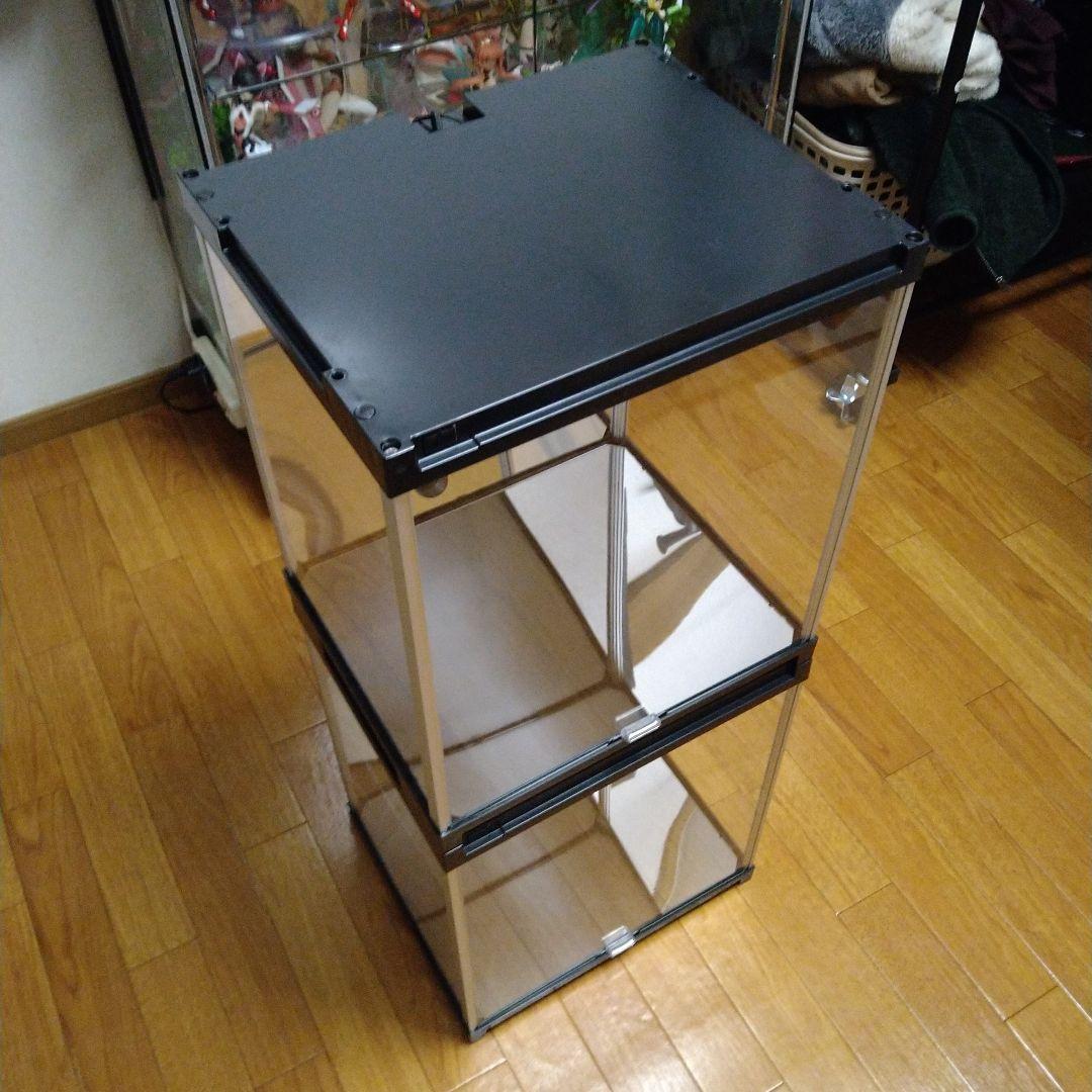 J-STAGE UVカット アクリル製 ディスプレイケース 2個