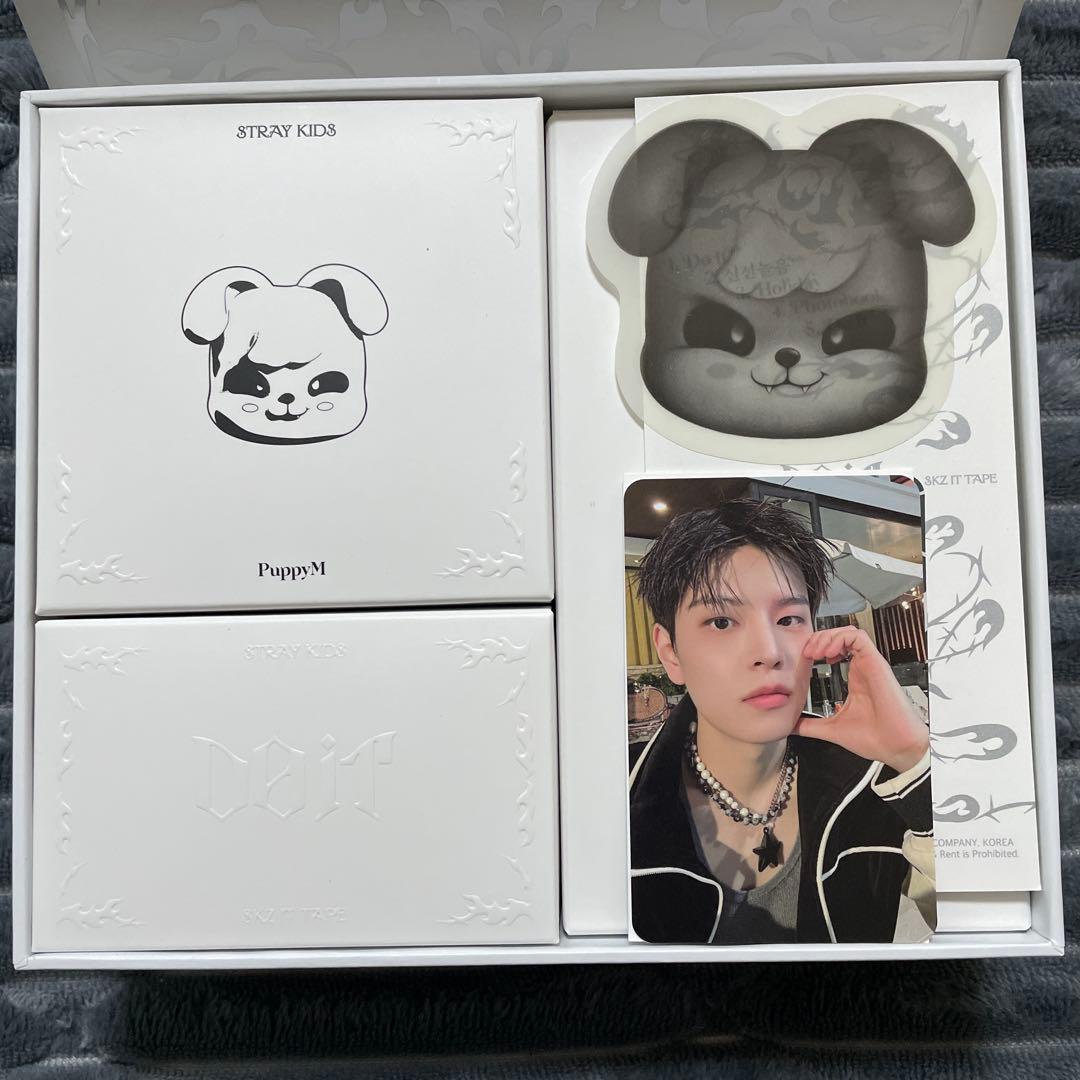 StrayKids DO IT EVIL スンミン PuppyM スピーカー - メルカリ