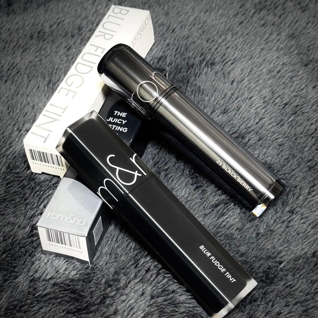 ロムアンド 25ブラックベリー/19リコリスジェリー【ラスト1点商品です】