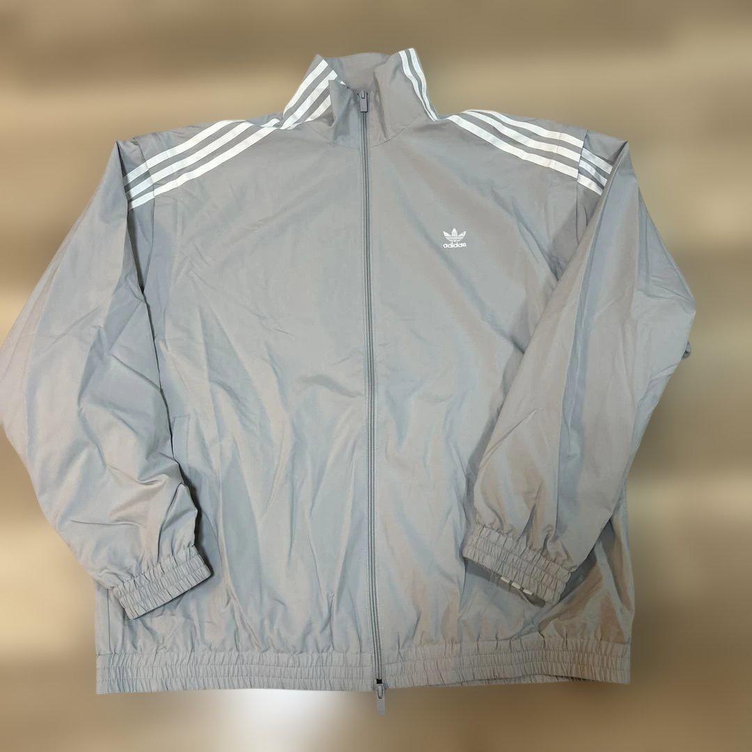 adidas ADILENIUM シーズン2 オーバーサイズトラックジャケット