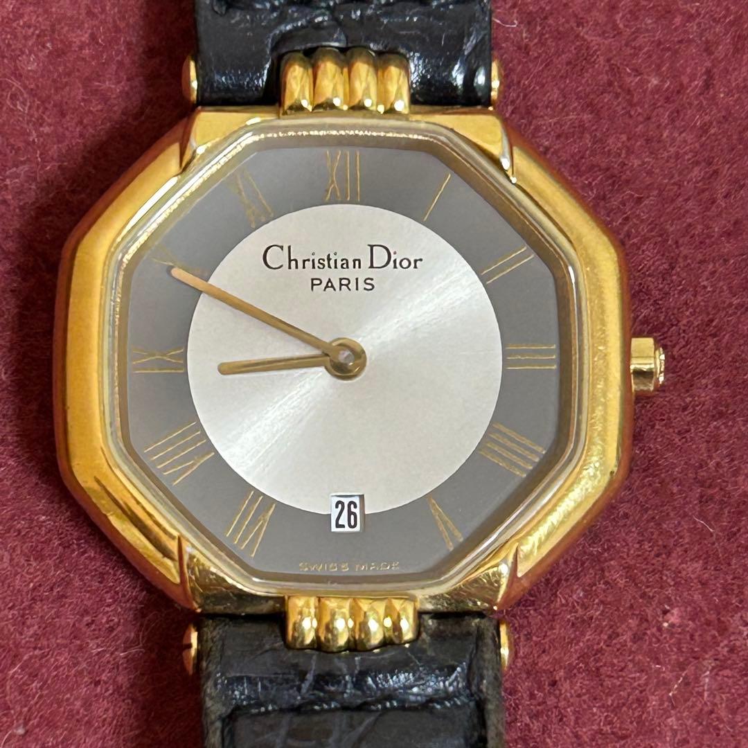 Christian Dior ディオール　腕時計　D48-153