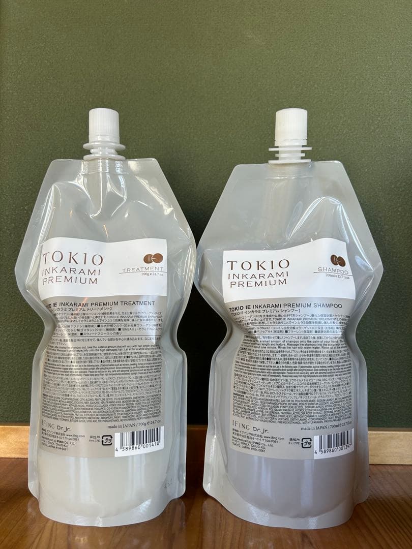 TOKIO INKARAMI PREMIUM シャンプー＆トリートメント