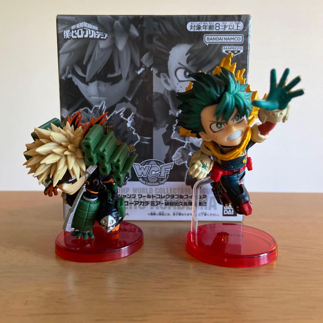 僕のヒーローアカデミア 応募者全員サービス 緑谷出久＆爆豪勝己