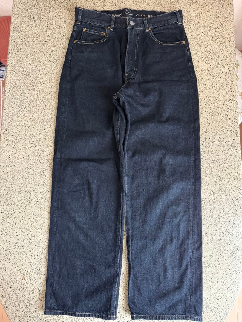 45R ライ麦シャルロット5 ストレートデニム 45Rライ麦デニムのシャルロット5 （一張羅）: WOMEN｜45R