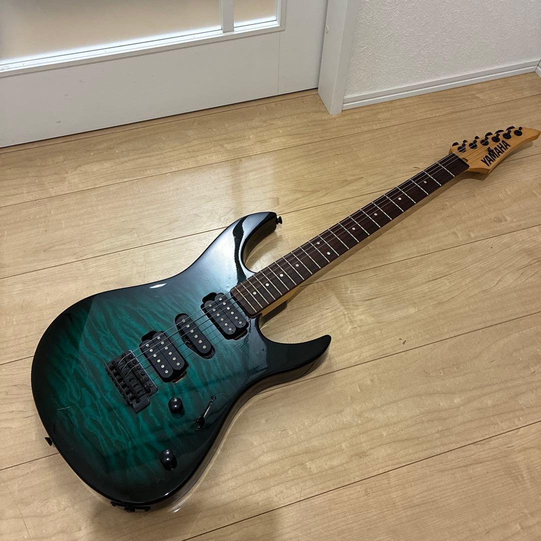 希少安い！！超美品 YAMAHA RGX221DHエレキギターHSHピックアップ
