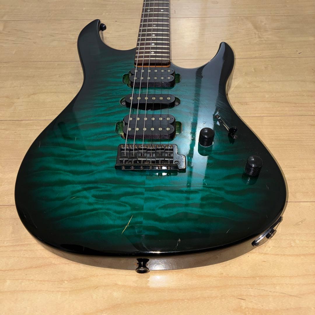希少安い！！超美品 YAMAHA RGX221DHエレキギターHSHピックアップ