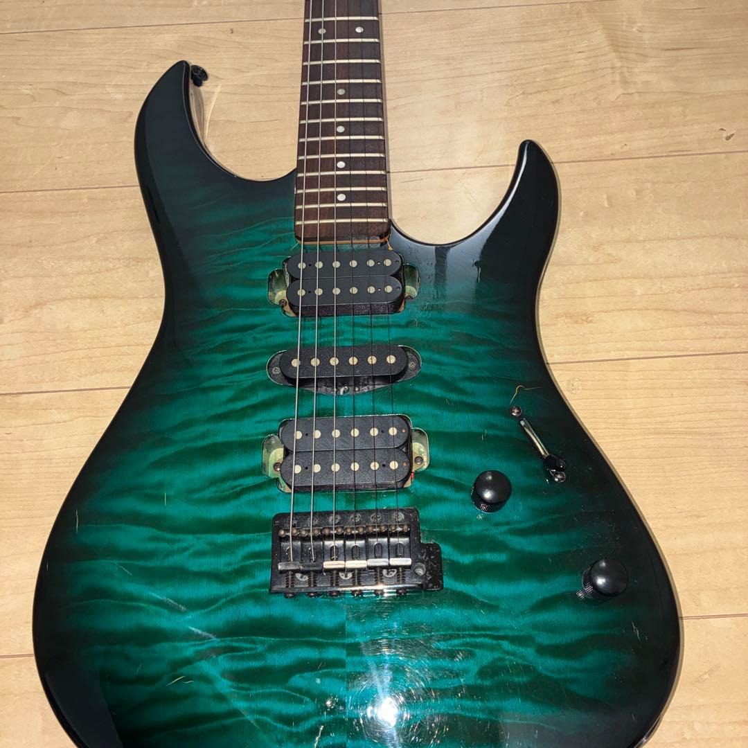 希少安い！！超美品 YAMAHA RGX221DHエレキギターHSHピックアップ