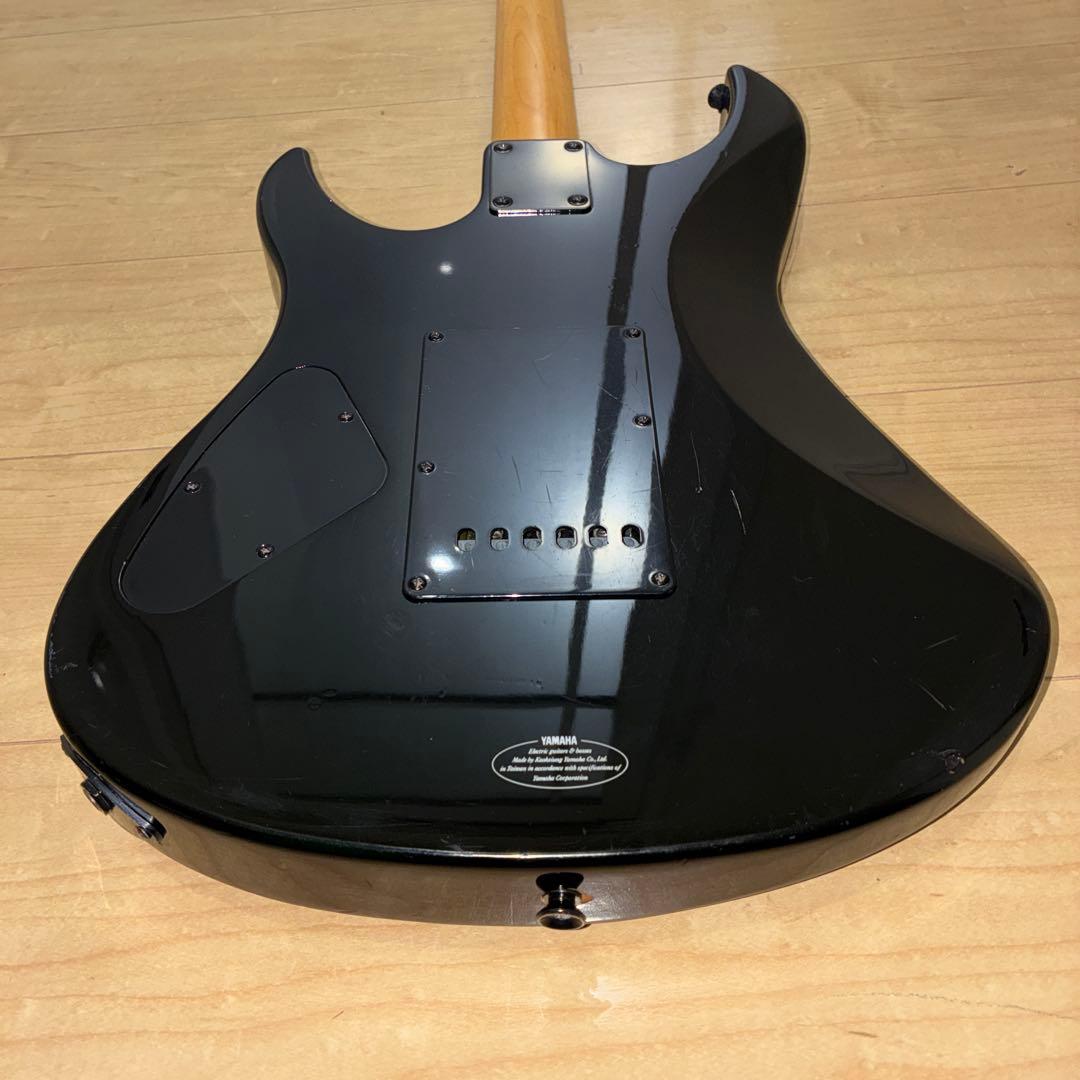 希少安い！！超美品 YAMAHA RGX221DHエレキギターHSHピックアップ