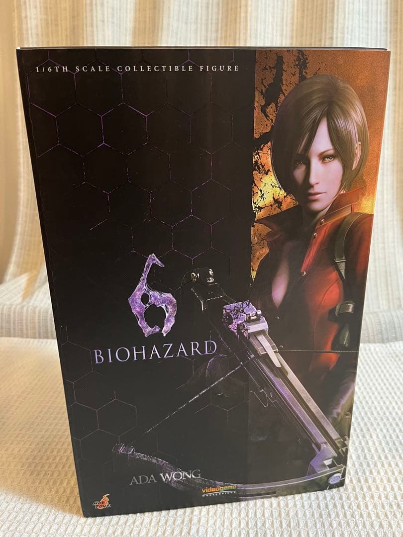ホットトイズ マスターピース BIOHAZARD6 エイダ ウォン　Ada ホットトイズ マスターピース BIOHAZARD6 エイダ ウォン - メルカリ