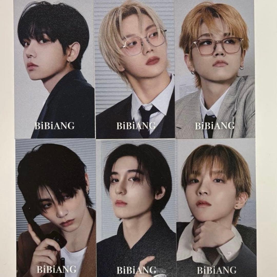 BOYNEXTDOOR ボネクド BiBiANG トレカ 6枚 新品未使用 - メルカリ