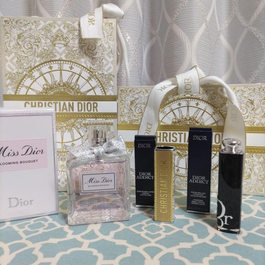 ♡新品♡ディオール香水リップ限定ケース ３点セット 2025年春コスメ】「ディオール」のスティック香水から新たな香りが登場