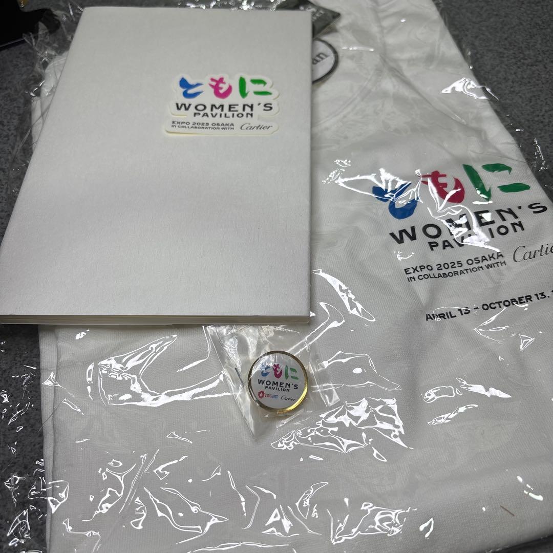【非売品】大阪関西万博 ウーマンズパビリオン × Cartier 4点レア商品