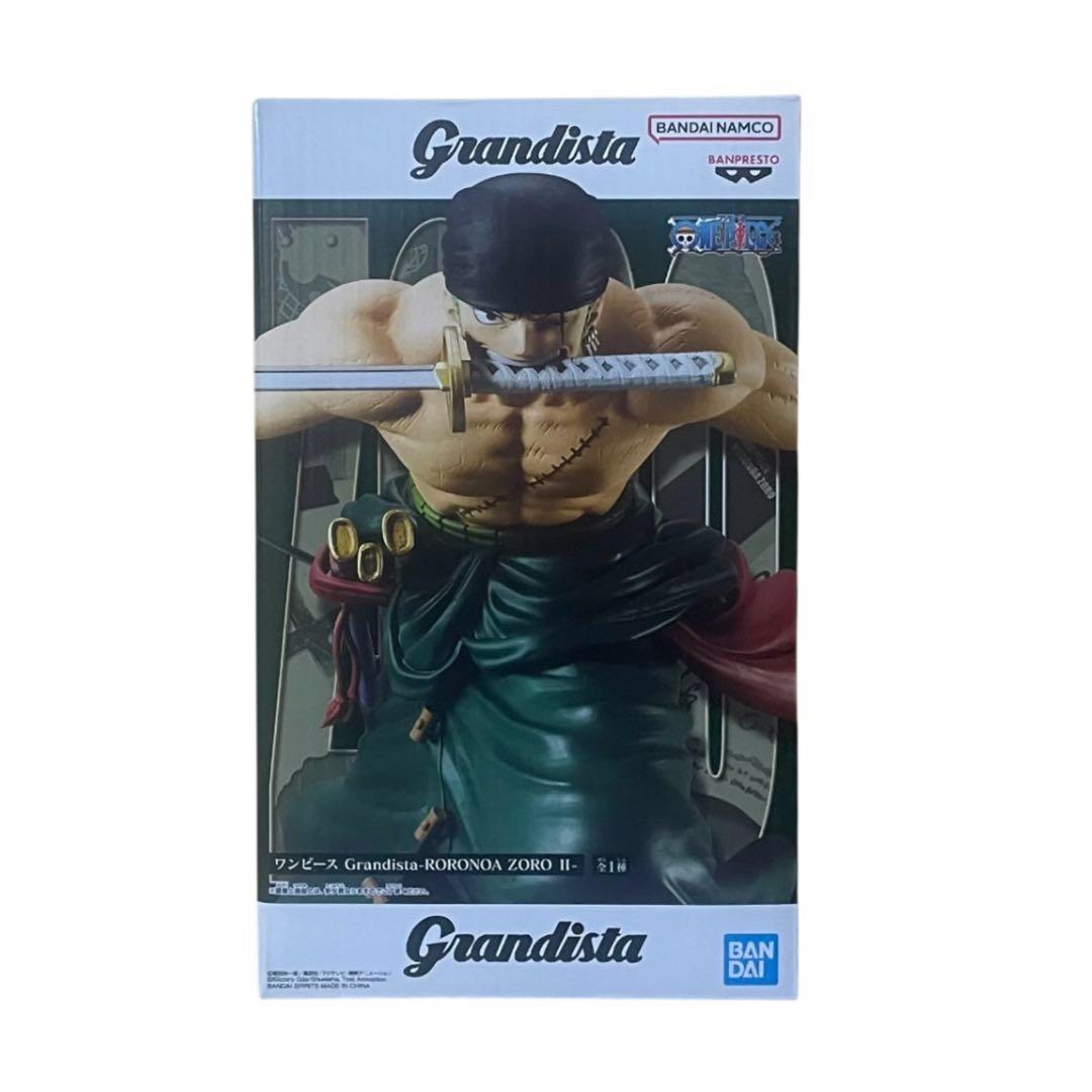 ワンピース Grandista ルフィ GEAR5 ゾロ フィギュア 2種セット - メルカリ