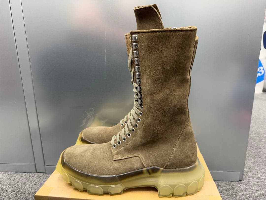 個人装備 RICK OWENS Army Tractor Combat 43