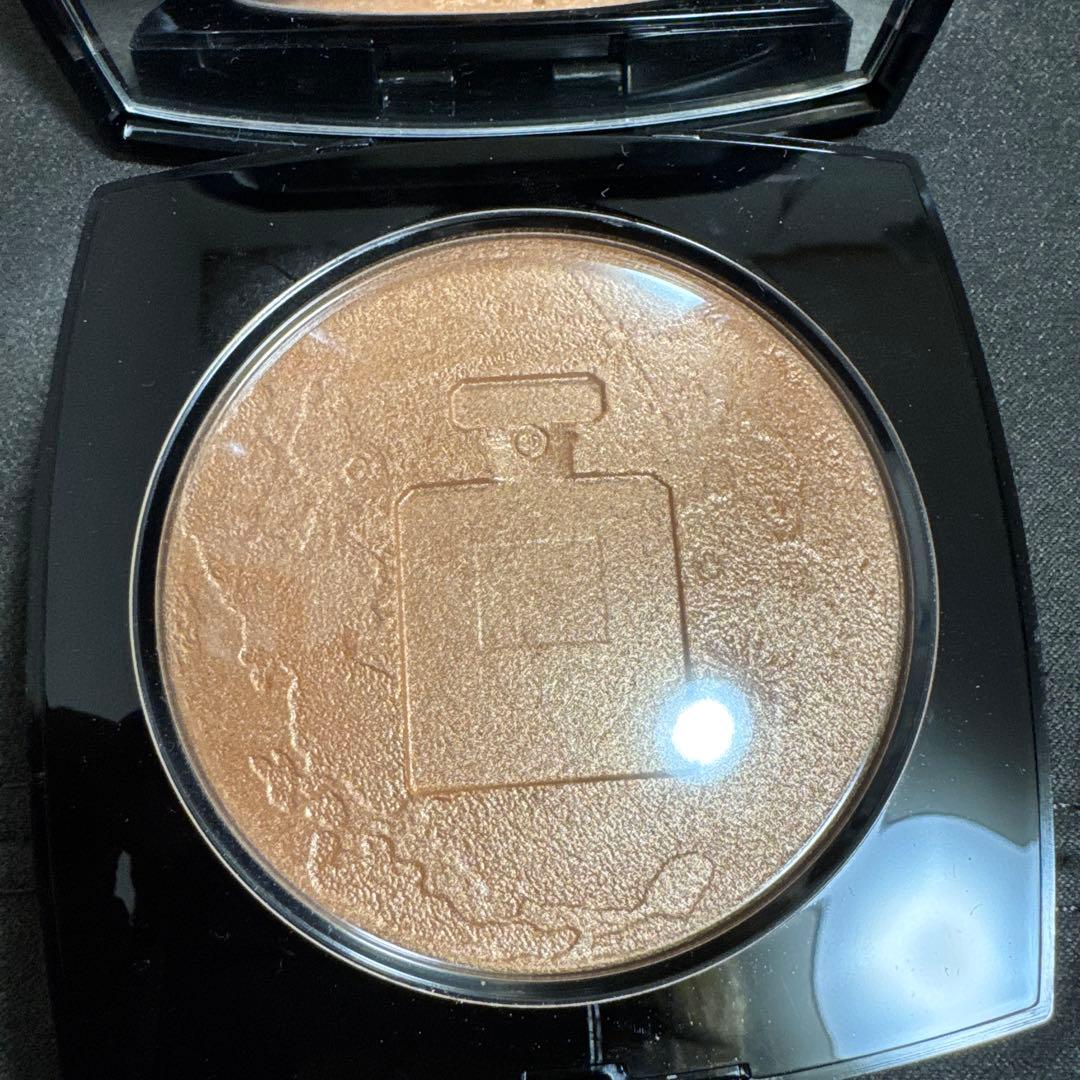 CHANEL エクラルネール ハイライトパウダー 16g 2022年冬新作パウダーチーク】エクラ ルネール ｜CHANELの口コミ