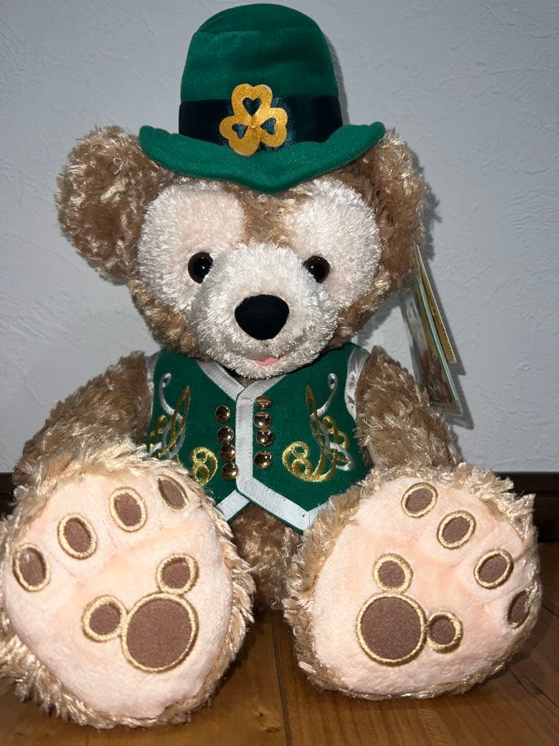 ダッフィー 初期　白タグ　ぬいぐるみ　チロリアン　オータム　ステラルー レア 初期 白タグ ダッフィー ぬいぐるみ 旧M - メルカリ