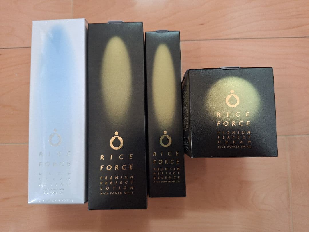 ★虎徹★様　ライスフォース　4点セット