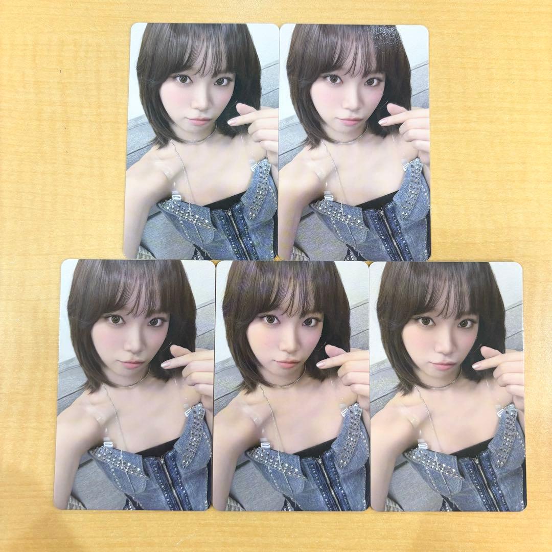 チェウォン　トレカ　東京ドーム　FC 新規入会　Le Sserafim ルセラ lesserafim ルセラフィム チェウォン 2025 tour 東京ドーム