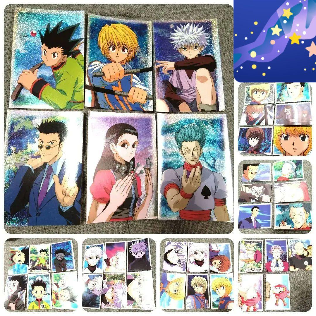 ★希少品★HUNTER×HUNTER ブロマイド ポストカード 旧アニメ HUNTER×HUNTER ブロマイド クラピカ No 17 ポストカード CURAPICA 旧