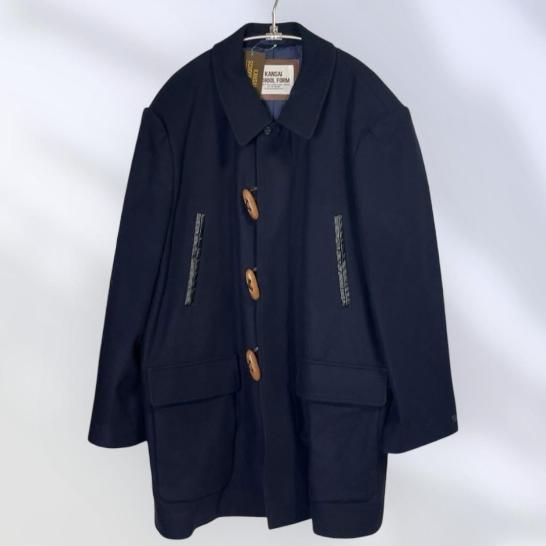 タグ付き 未使用 希少 KANSAI SCHOOL FORM ダッフルコート