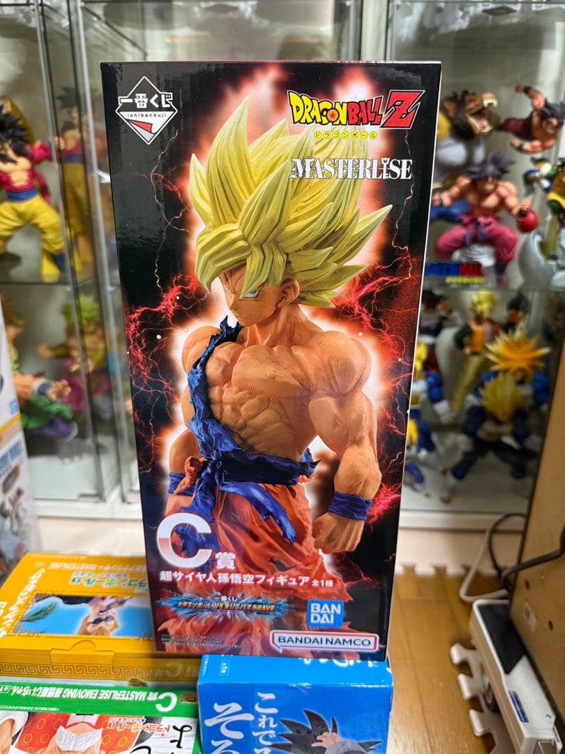 ドラゴンボール一番くじ 孫悟空 フィギュア 　　オムニバスBRAVE C賞
