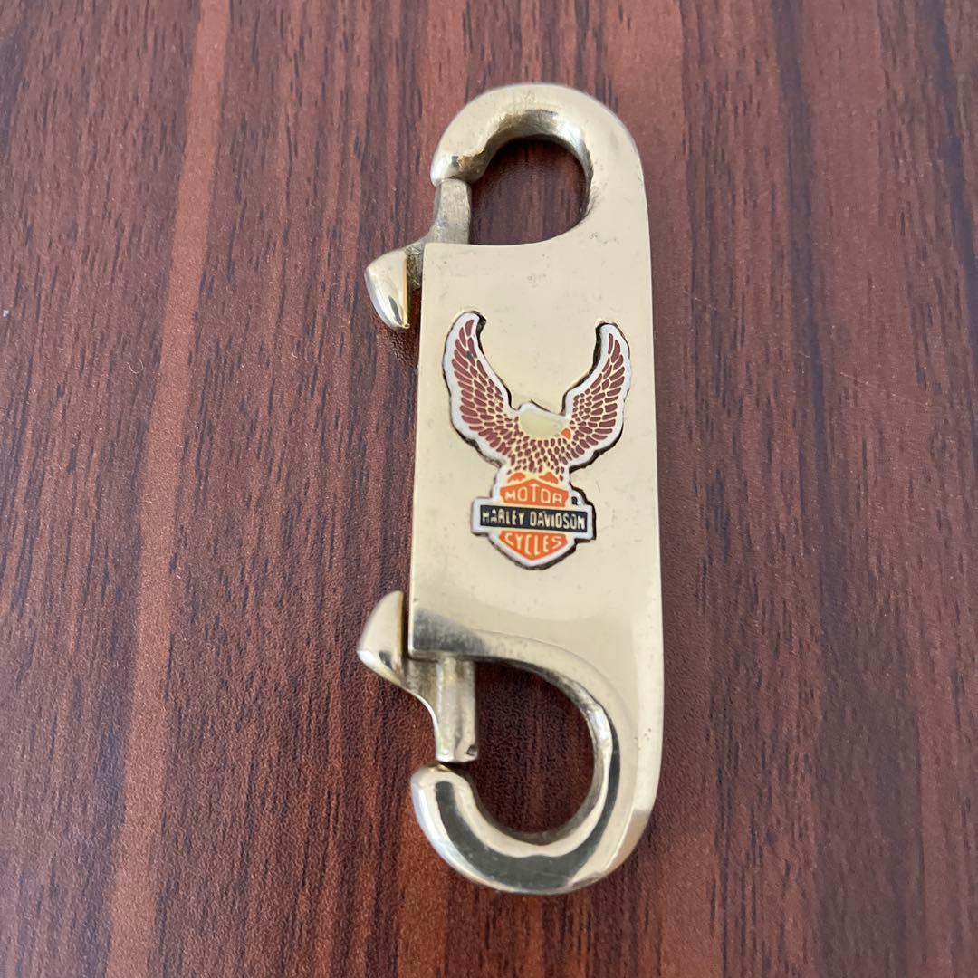 zuyanto47です ハーレーダビッドソン キーホルダー MOTOR