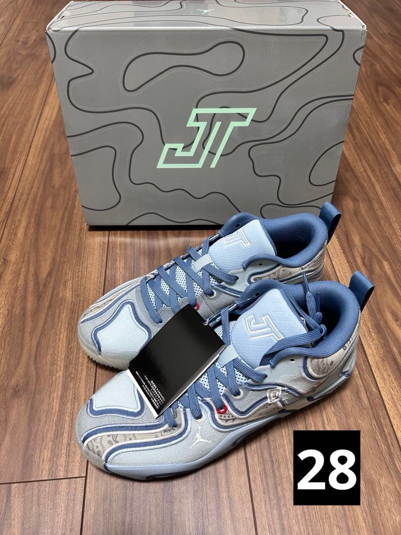 シューズ(男性用) NIKE JORDAN TATUM 3 PF BLUE DENIM 28