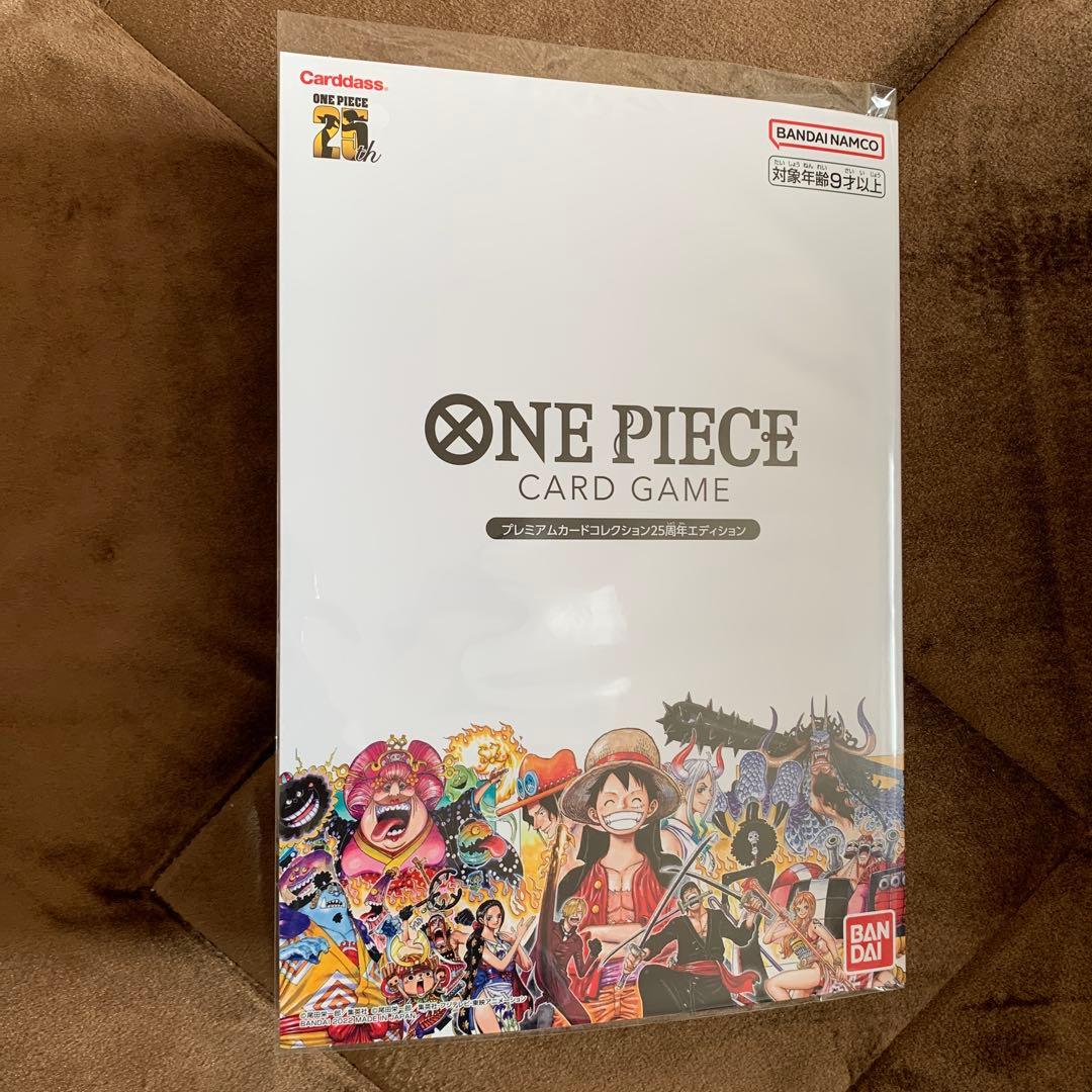 ワンピースカード プレミアムカードコレクション 25周年エディション 未開封 プレミアムカードコレクション-ONE PIECE DAY25-【未開封BOX】{-}