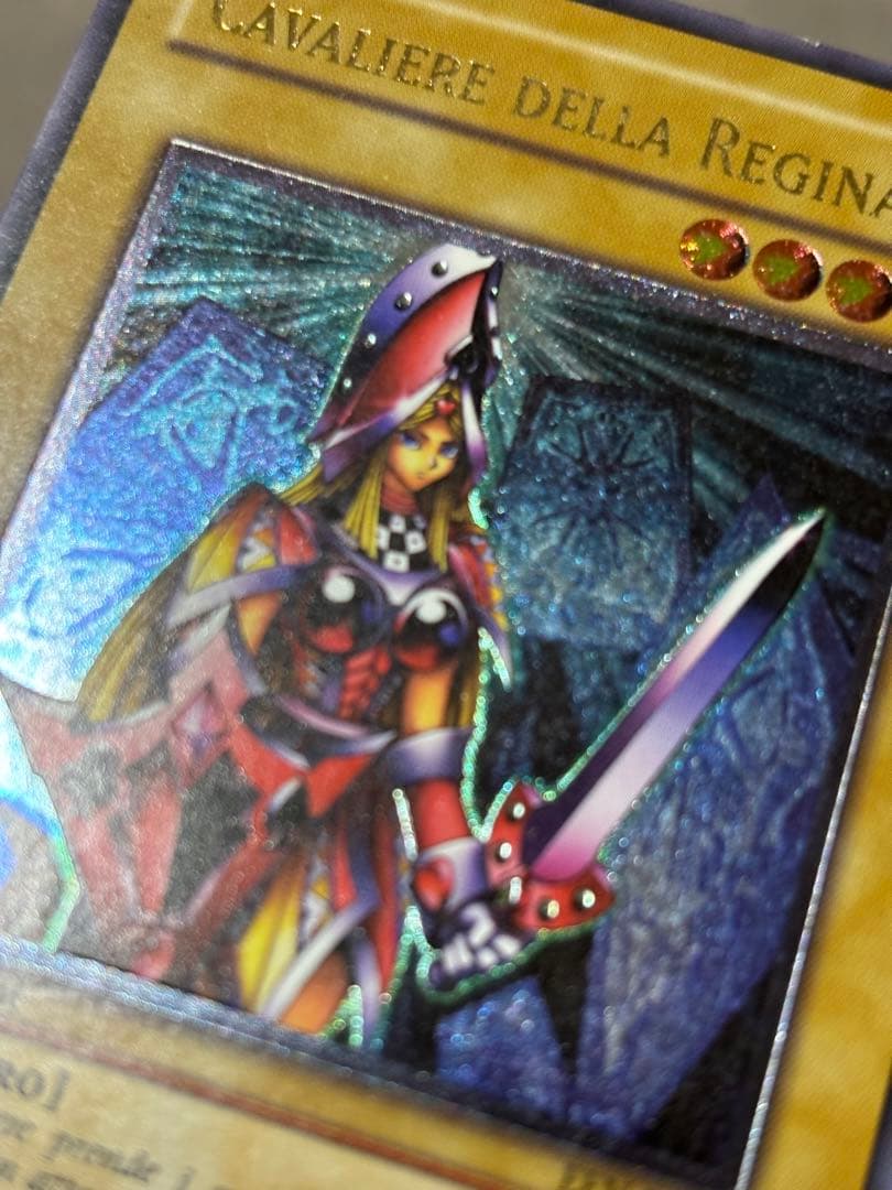 遊戯王 イタリア版レリーフ 絵札三剣士セット - メルカリ