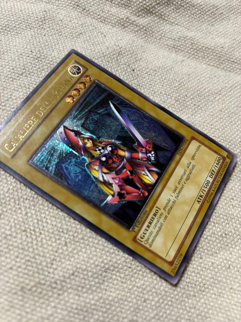 遊戯王 イタリア版レリーフ 絵札三剣士セット - メルカリ