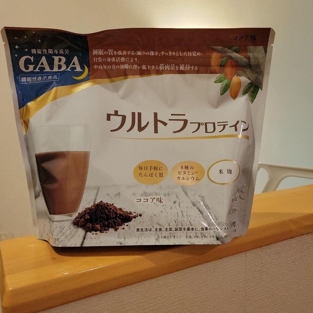 カーブス GABA ウルトラプロテイン ココア味 - メルカリ