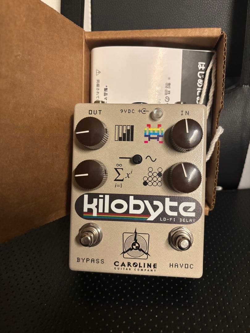 Caroline Kilobyte ローファイディレイ　美品